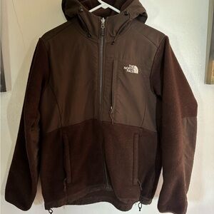 The North Face Women's Brown Fleece Jacket